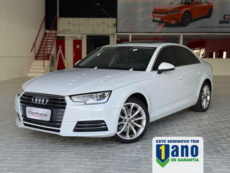 Audi A4 – 2.0 TFSI AMBIENTE GASOLINA 4P S TRONIC