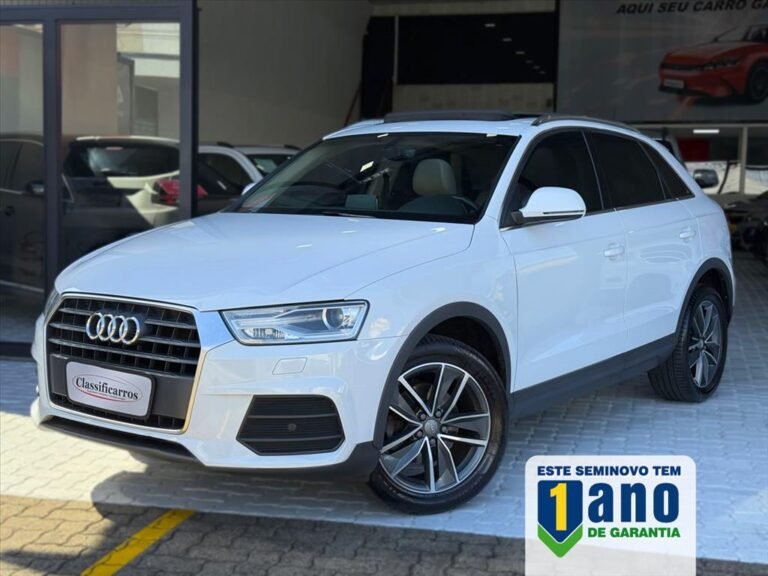 Audi Q3 – 1.4 TFSI AMBIENTE GASOLINA 4P S TRONIC