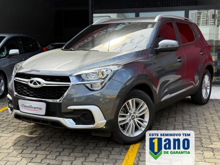 Caoa Chery Tiggo 5X – 1.5 VVT TURBO iFLEX T DCT