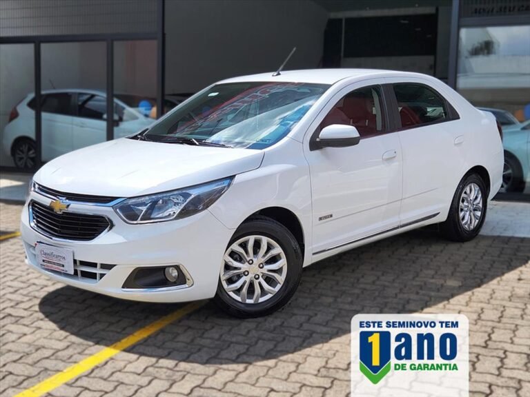 Chevrolet Cobalt – 1.8 MPFI ELITE 8V FLEX 4P AUTOMÁTICO