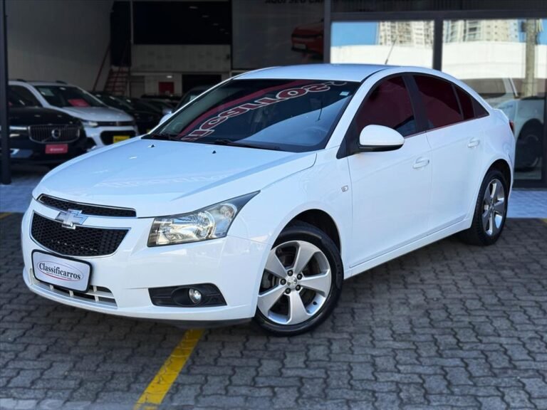 Chevrolet Cruze – 1.8 LT 16V FLEX 4P AUTOMÁTICO