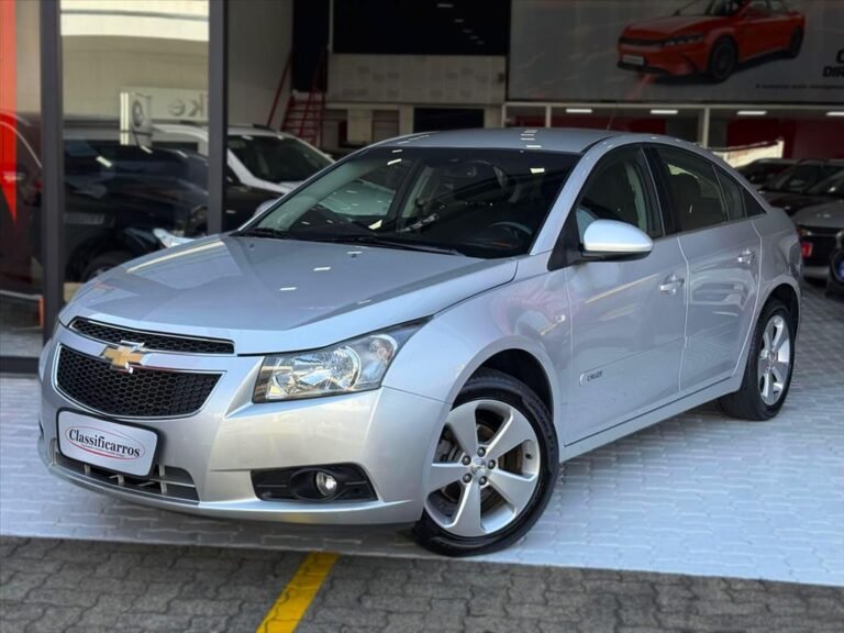 Chevrolet Cruze – 1.8 LT 16V FLEX 4P AUTOMÁTICO