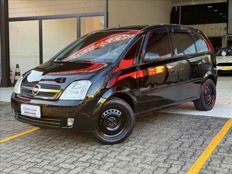 Chevrolet Meriva – 1.8 MPFI PREMIUM 8V FLEX 4P AUTOMATIZADO