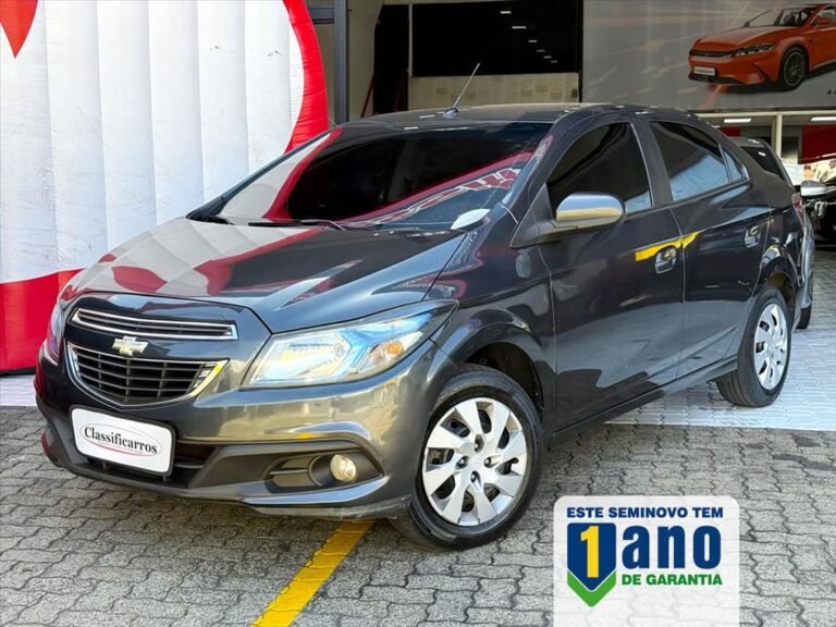 Chevrolet Prisma – 1.4 MPFI LT 8V FLEX 4P MANUAL