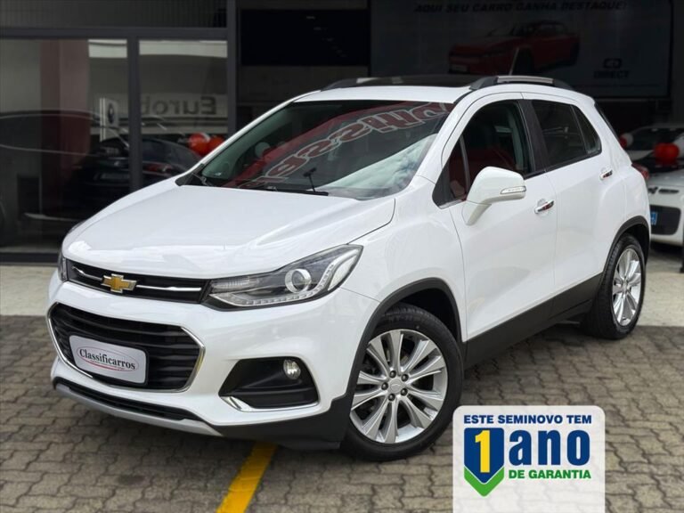 Chevrolet Tracker – 1.4 16V TURBO FLEX PREMIER AUTOMÁTICO