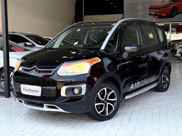 Citroën Aircross – 1.6 GLX 16V FLEX 4P AUTOMÁTICO