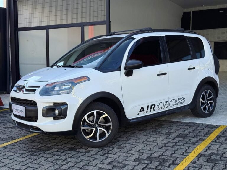 Citroën Aircross – 1.6 TENDANCE 16V FLEX 4P MANUAL