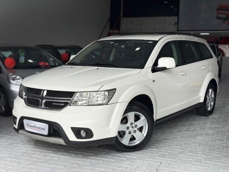 Dodge Journey – 3.6 SXT V6 GASOLINA 4P AUTOMÁTICO