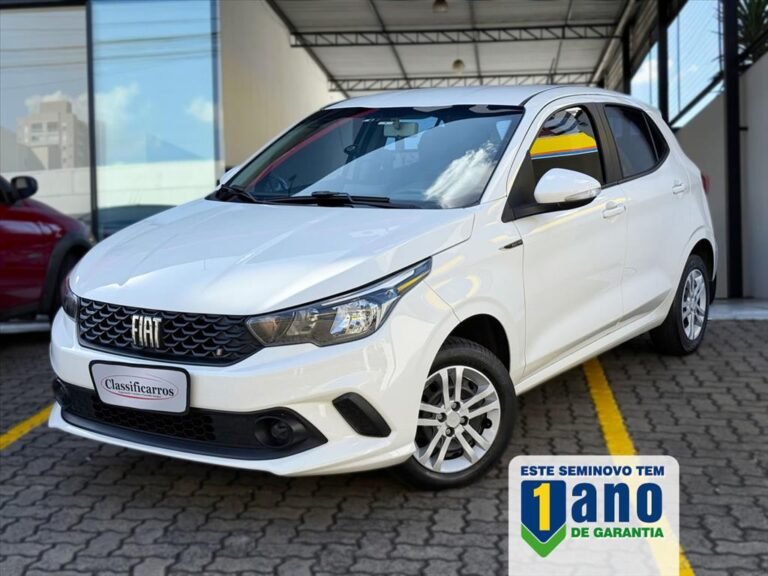 Fiat Argo – 1.0 FIREFLY FLEX MANUAL