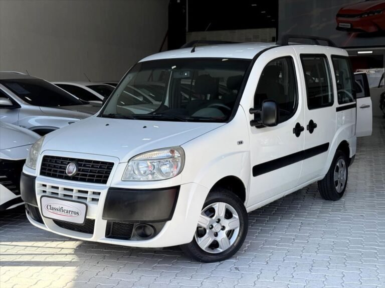 Fiat Doblò – 1.8 MPI ESSENCE 7L 16V FLEX 4P MANUAL