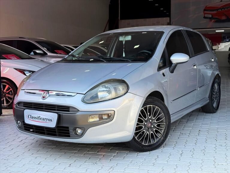 Fiat Punto – 1.8 SPORTING 16V FLEX 4P AUTOMATIZADO