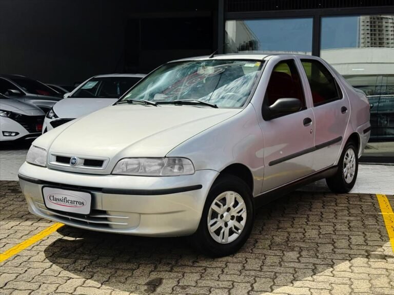Fiat Siena – 1.0 MPI FIRE 8V FLEX 4P MANUAL