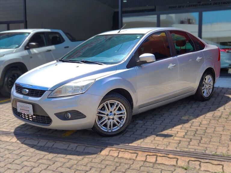 Ford Focus – 2.0 GLX SEDAN 16V FLEX 4P AUTOMÁTICO
