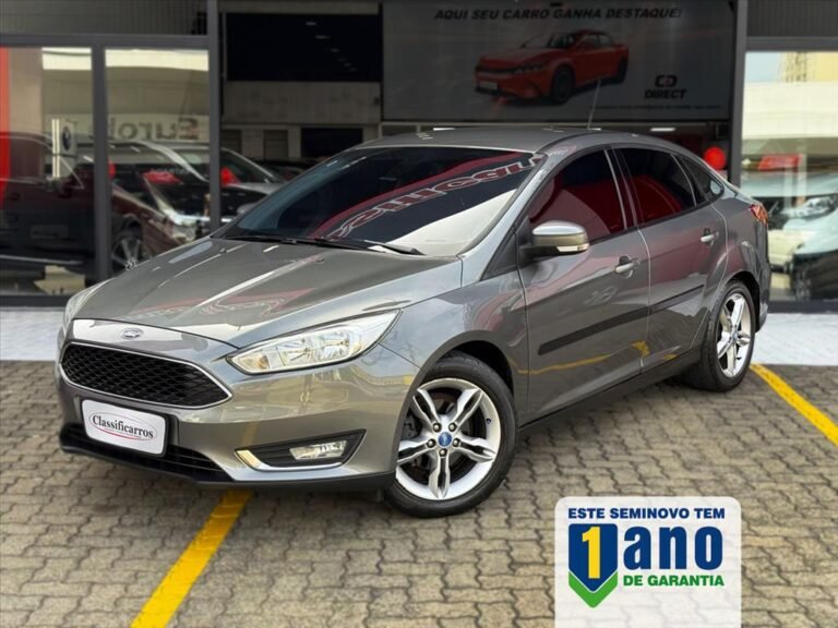 Ford Focus – 2.0 SE 16V FLEX 4P POWERSHIFT