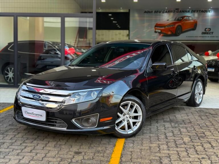 Ford Fusion – 2.5 SEL 16V GASOLINA 4P AUTOMÁTICO