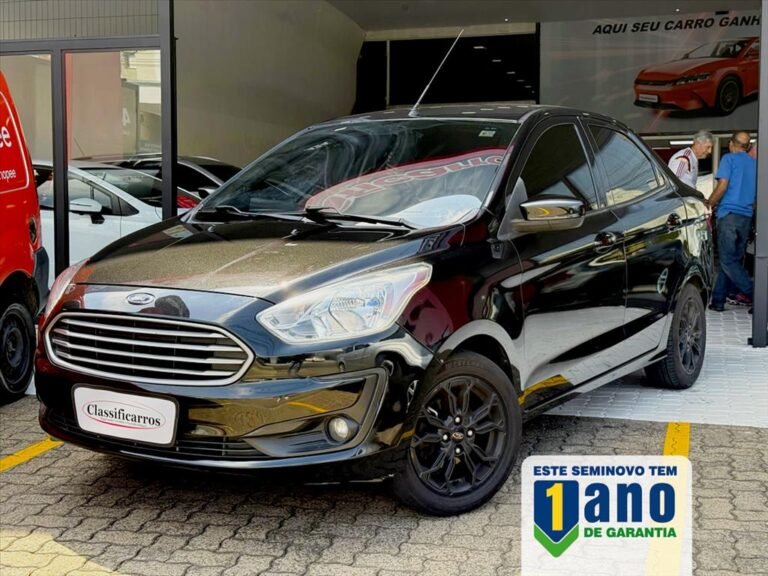 Ford Ka – 1.5 TI-VCT FLEX SE PLUS AUTOMÁTICO