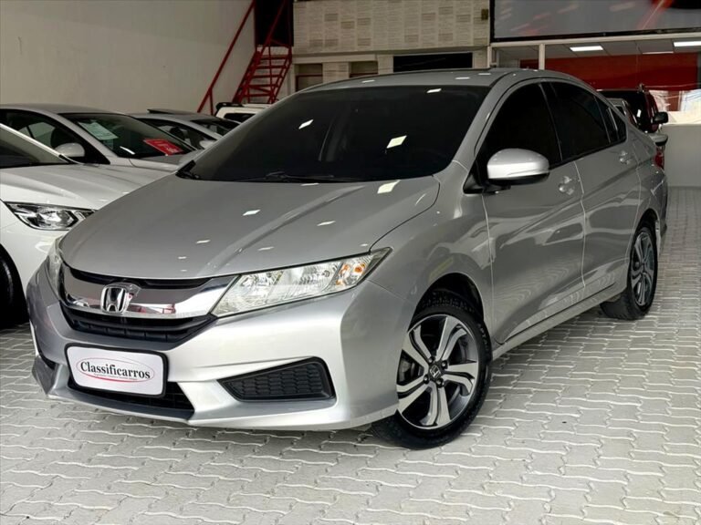 Honda City – 1.5 LX 16V FLEX 4P AUTOMÁTICO