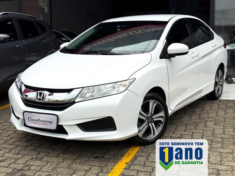 Honda City – 1.5 LX 16V FLEX 4P AUTOMÁTICO