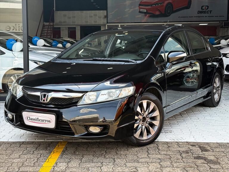 Honda Civic – 1.8 LXL 16V FLEX 4P AUTOMÁTICO