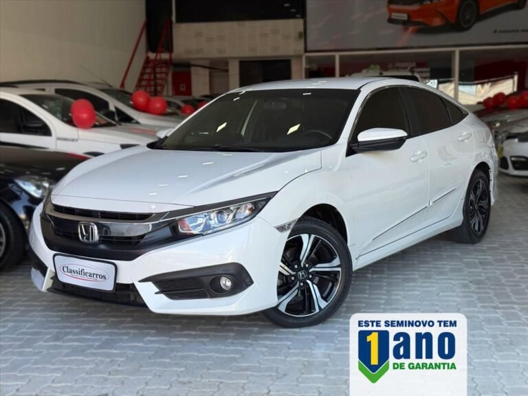 Honda Civic – 2.0 16V FLEXONE EX 4P CVT