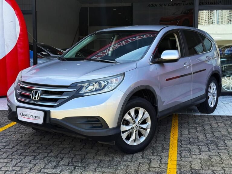 Honda Crv – 2.0 LX 4X2 16V GASOLINA 4P AUTOMÁTICO