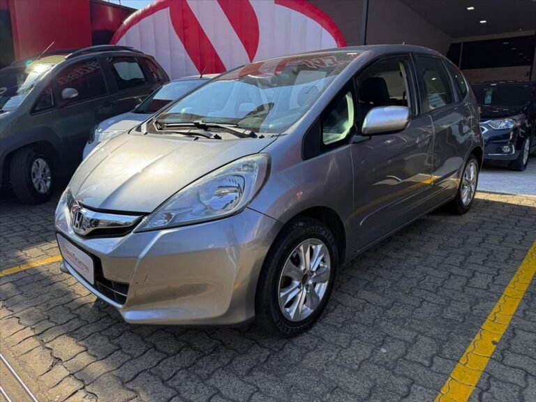 Honda Fit – 1.4 LX 16V FLEX 4P MANUAL