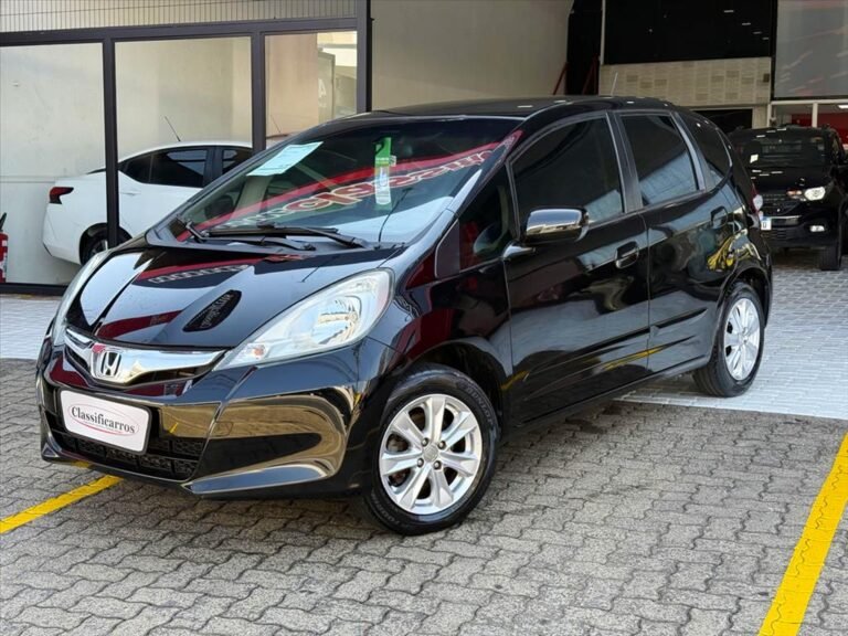 Honda Fit – 1.4 LX 16V FLEX 4P MANUAL