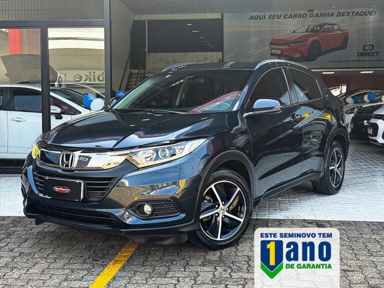 Honda Hr-V – 1.8 16V FLEX EX 4P AUTOMÁTICO
