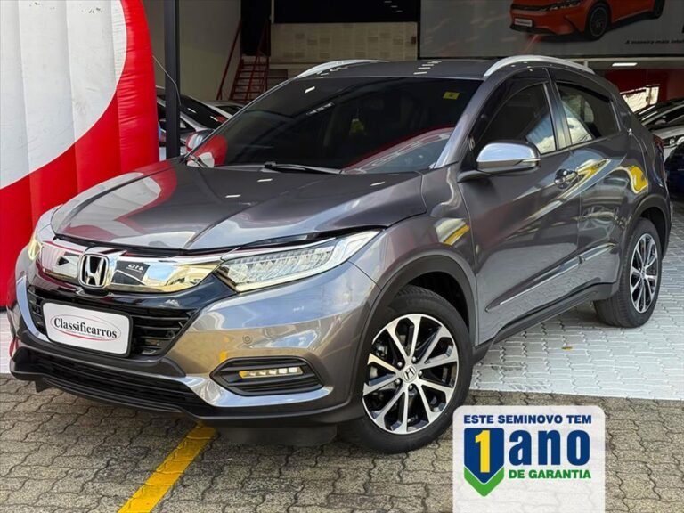 Honda Hr-V – 1.8 16V FLEX EXL 4P AUTOMÁTICO