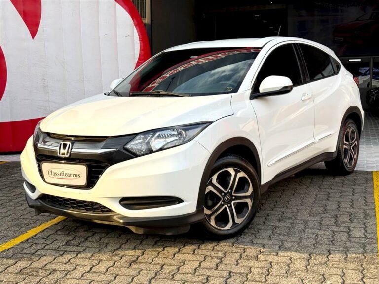 Honda Hr-V – 1.8 16V FLEX LX 4P AUTOMÁTICO