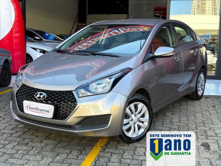 Hyundai Hb20S – 1.6 COMFORT STYLE 16V FLEX 4P AUTOMÁTICO