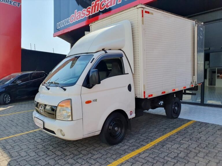 Hyundai Hr – 2.5 TCI HD LONGO COM CAÇAMBA 4X2 8V 97CV TURBO INTERCOOLER DIESEL 2P MANUAL