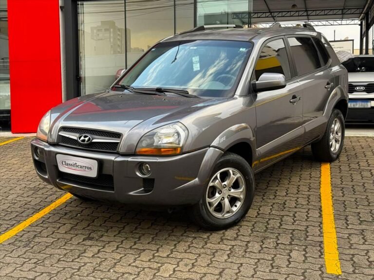 Hyundai Tucson – 2.0 MPFI GLS 16V 143CV 2WD FLEX 4P AUTOMÁTICO