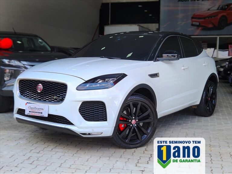 Jaguar E-Pace – 2.0 16V P250 FLEX R-DYNAMIC S AWD AUTOMÁTICO