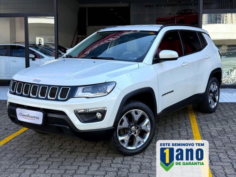 Jeep Compass – 2.0 16V DIESEL LONGITUDE 4X4 AUTOMÁTICO