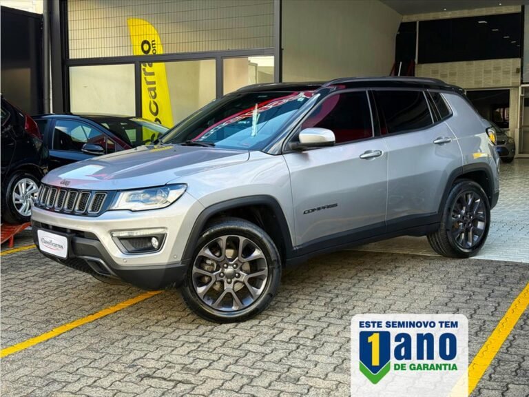 Jeep Compass – 2.0 16V DIESEL S 4X4 AUTOMÁTICO