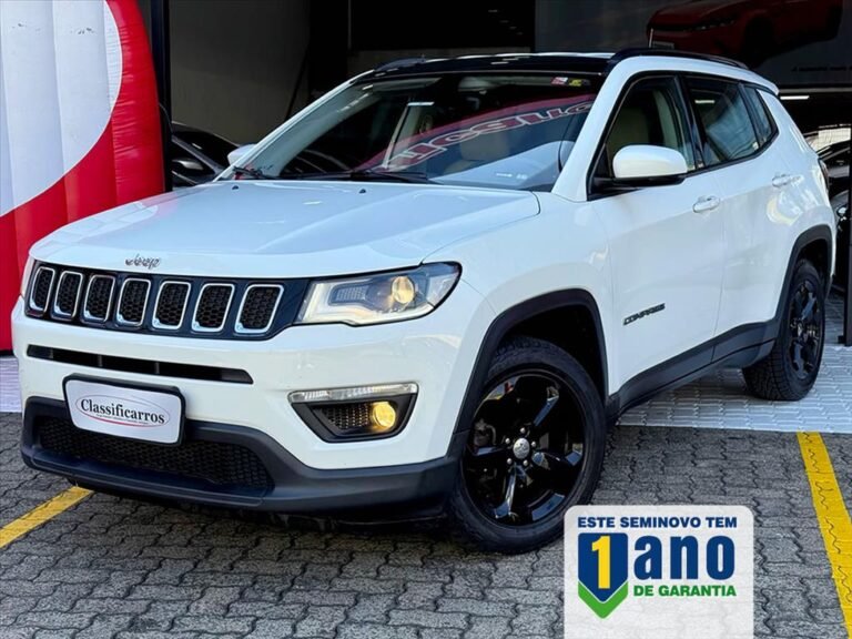 Jeep Compass – 2.0 16V FLEX SPORT AUTOMÁTICO