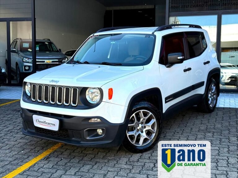 Jeep Renegade – 1.8 16V FLEX SPORT 4P AUTOMÁTICO