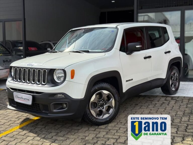 Jeep Renegade – 1.8 16V FLEX SPORT 4P AUTOMÁTICO