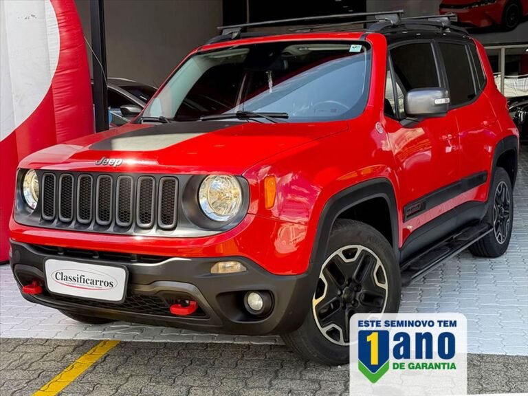 Jeep Renegade – 2.0 16V TURBO DIESEL TRAILHAWK 4P 4X4 AUTOMÁTICO