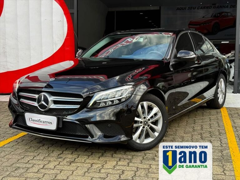 Mercedes-Benz C 180 – 1.6 CGI GASOLINA AVANTGARDE 9G-TRONIC