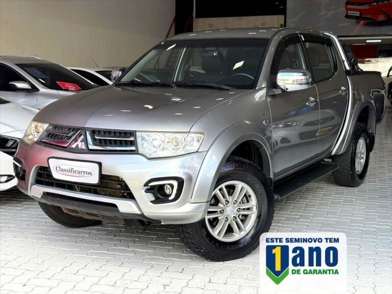 Mitsubishi L200 Triton – 3.5 HPE 4X4 CD V6 24V FLEX 4P AUTOMÁTICO