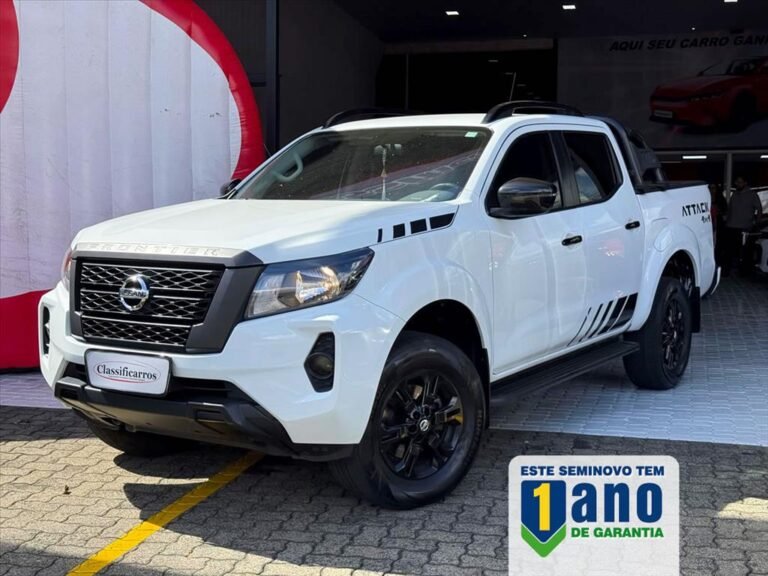 Nissan Frontier – 2.3 16V TURBO DIESEL ATTACK CD 4X4 AUTOMÁTICO