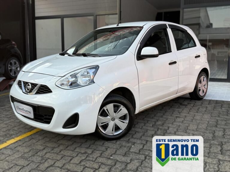 Nissan March – 1.0 S 12V FLEX 4P MANUAL
