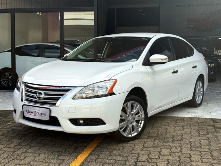 Nissan Sentra – 2.0 SL 16V FLEX 4P AUTOMÁTICO