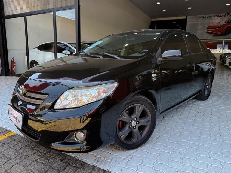 Toyota Corolla – 1.8 GLI 16V FLEX 4P AUTOMÁTICO