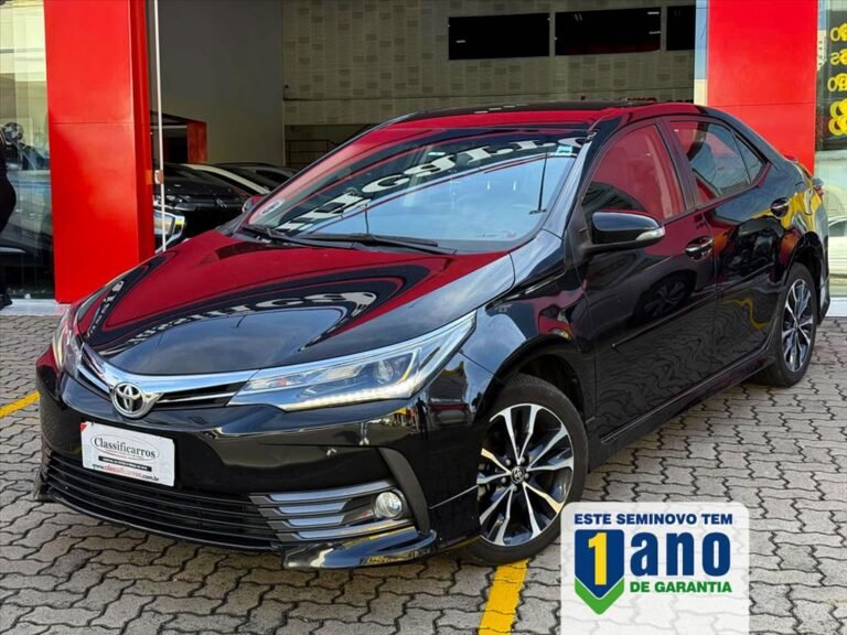 Toyota Corolla – 2.0 XRS 16V FLEX 4P AUTOMÁTICO