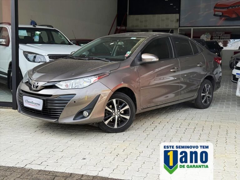 Toyota Yaris – 1.5 16V FLEX SEDAN XS MULTIDRIVE