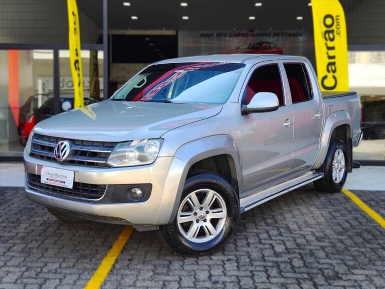Volkswagen Amarok – 2.0 TRENDLINE 4X4 CD 16V TURBO INTERCOOLER DIESEL 4P MANUAL