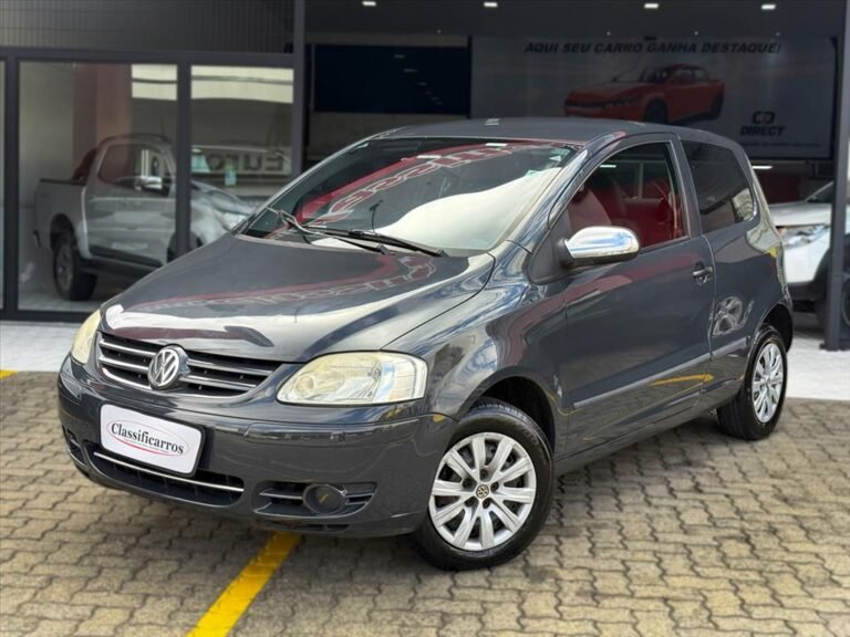 Volkswagen Fox – 1.0 MI 8V FLEX 2P MANUAL